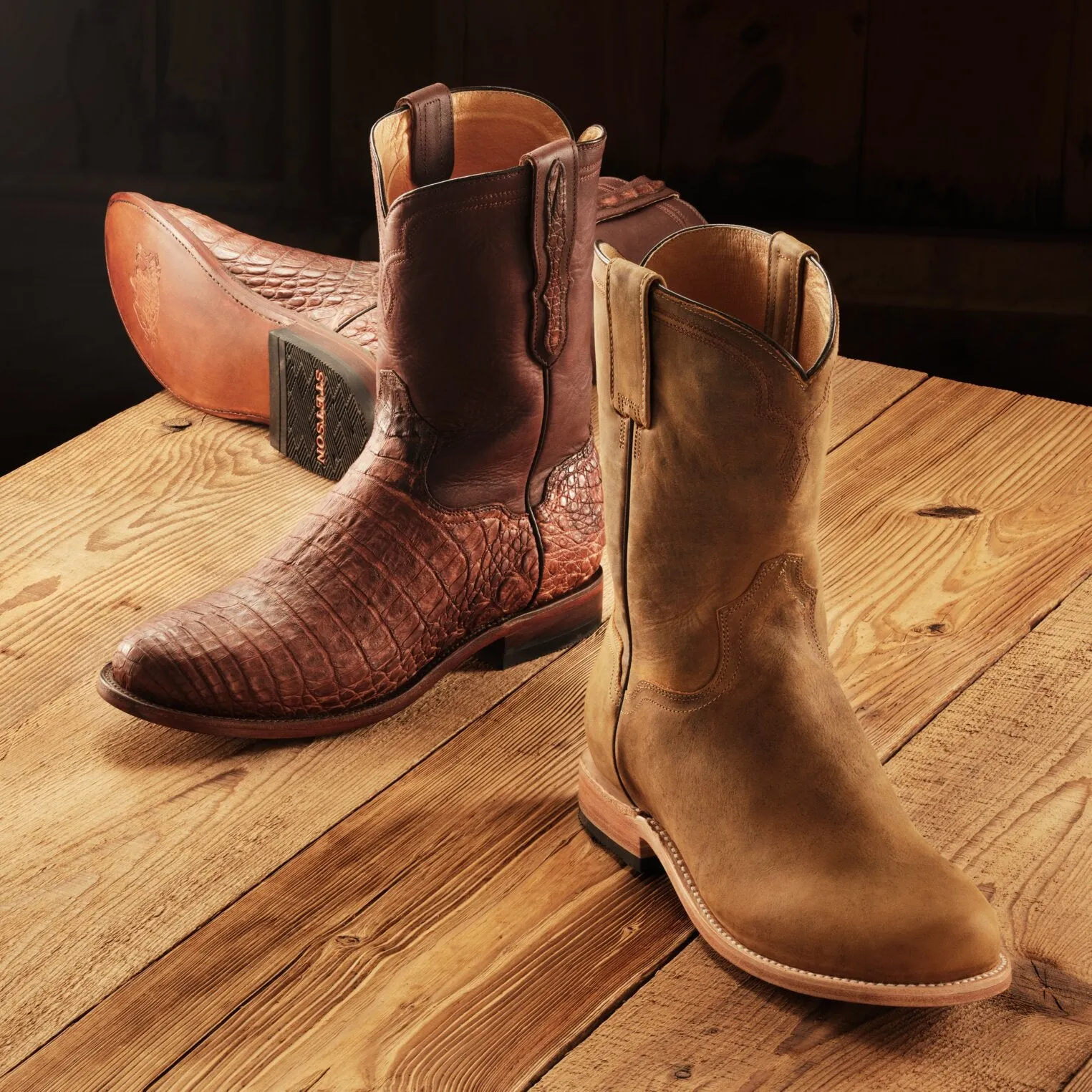 Puncher Boots -STETSON