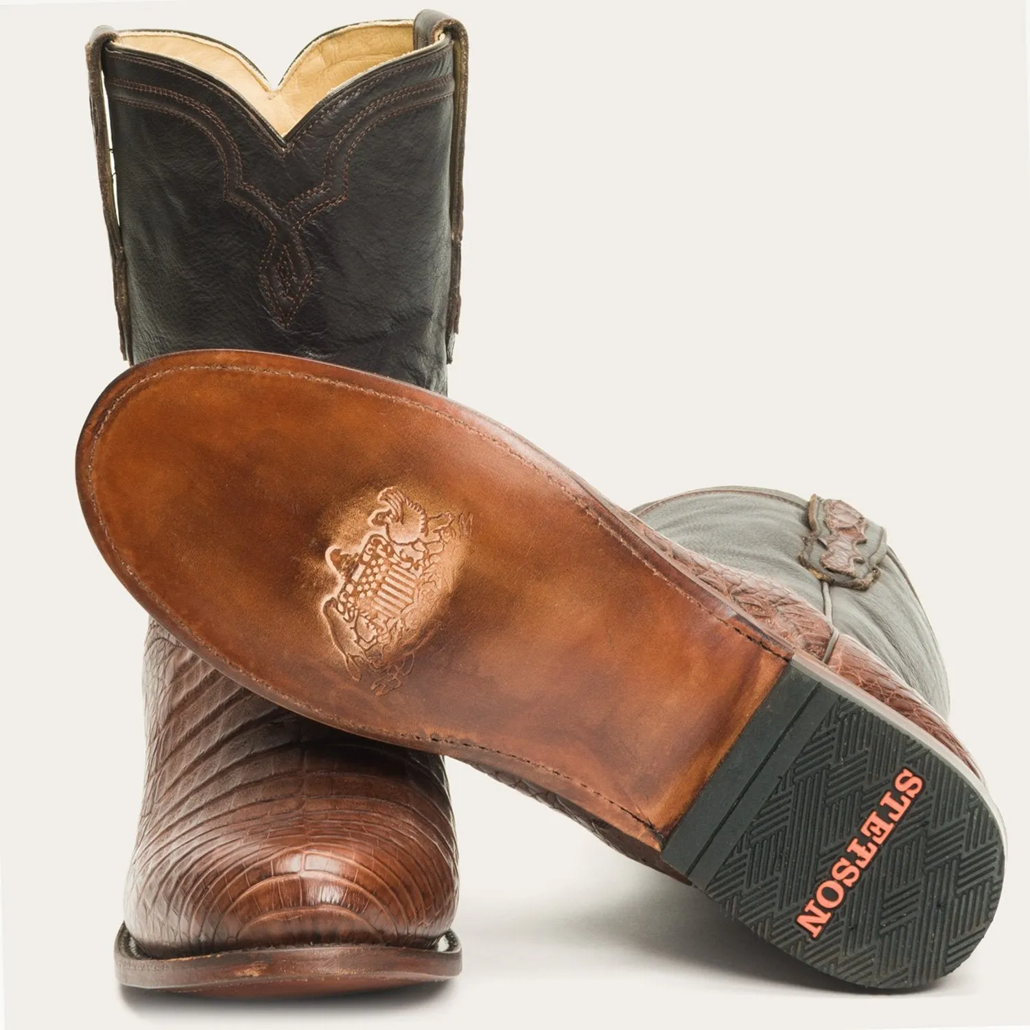 Puncher Exotic Boots -STETSON