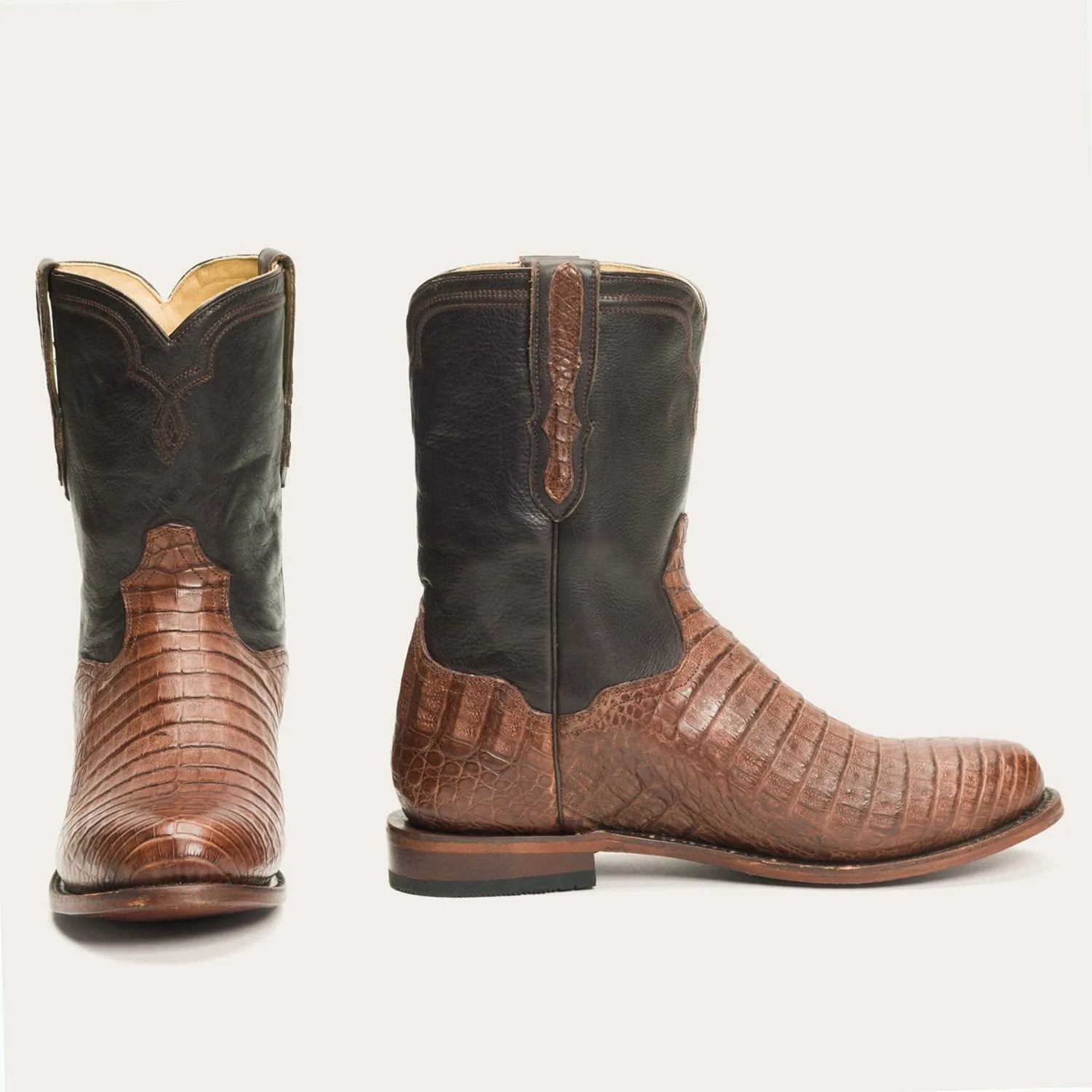 Puncher Exotic Boots -STETSON