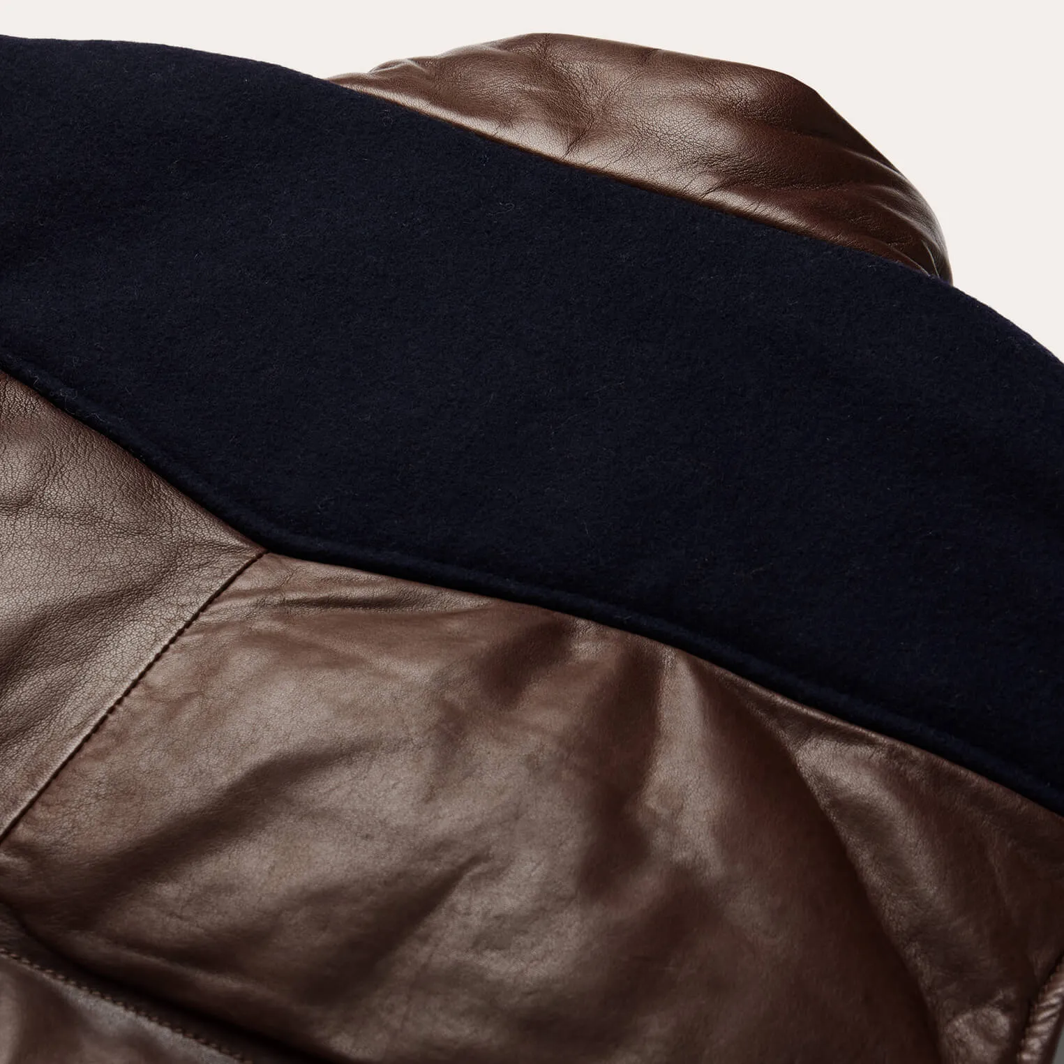 Quilted Leather Vest -STETSON
