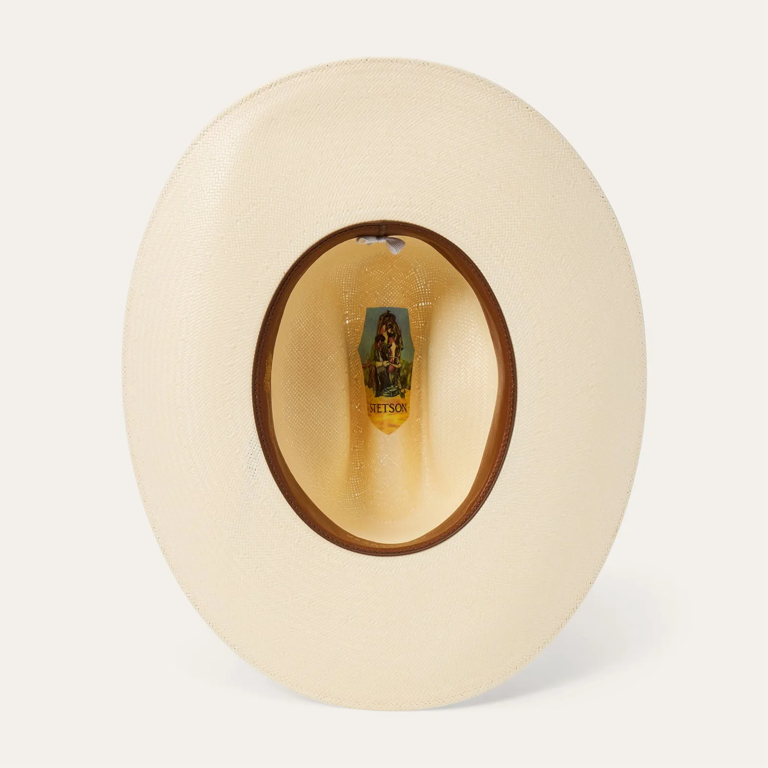 Rancher 10X Straw Cowboy Hat -STETSON