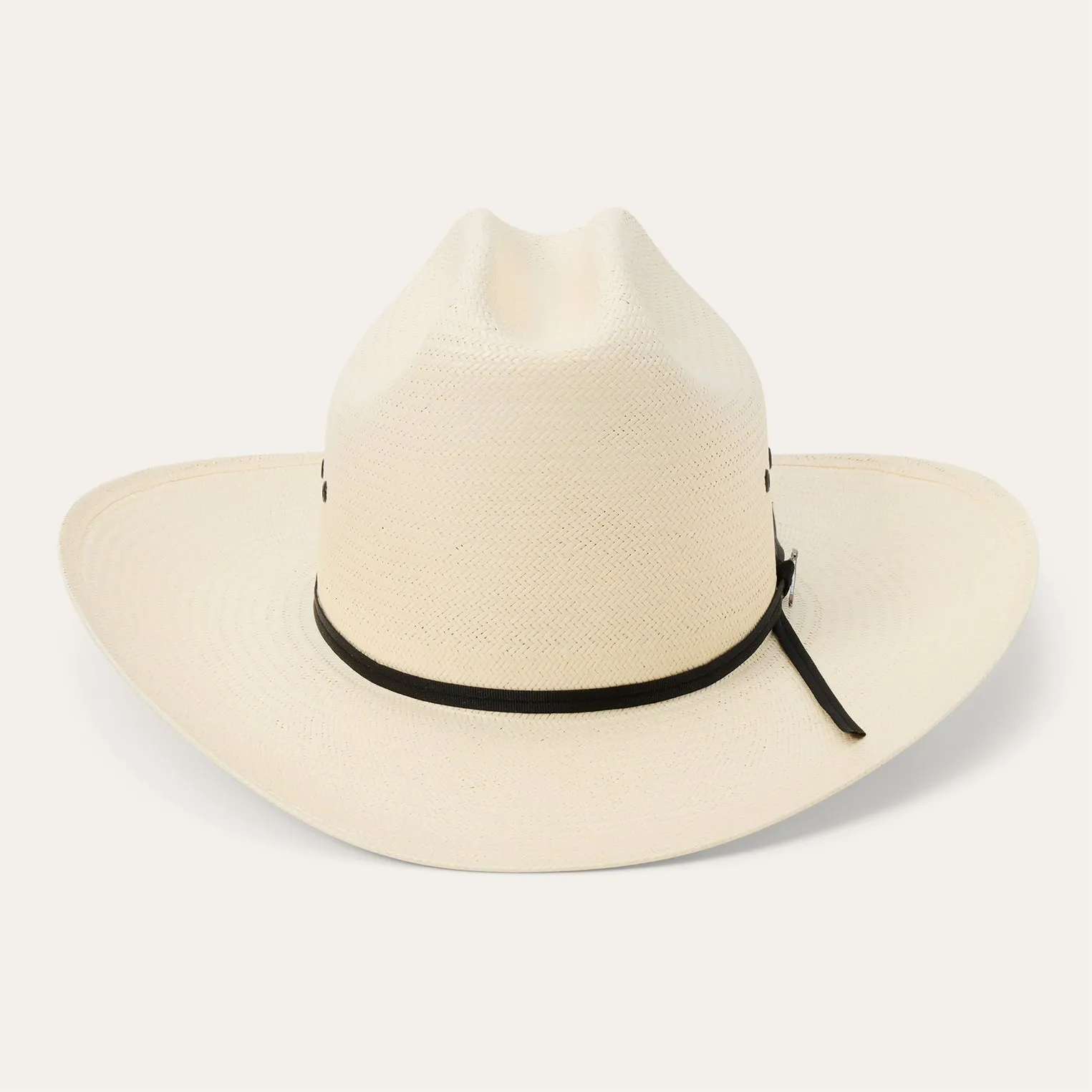Rancher 10X Straw Cowboy Hat -STETSON