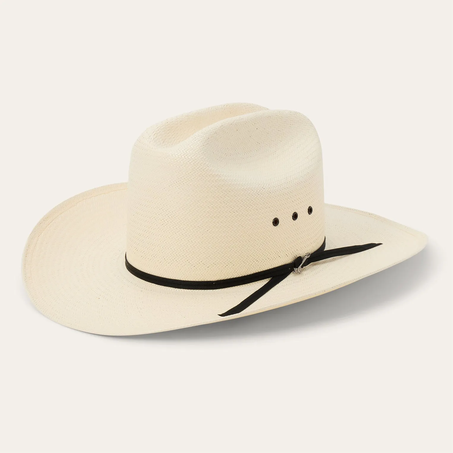 Rancher 10X Straw Cowboy Hat -STETSON