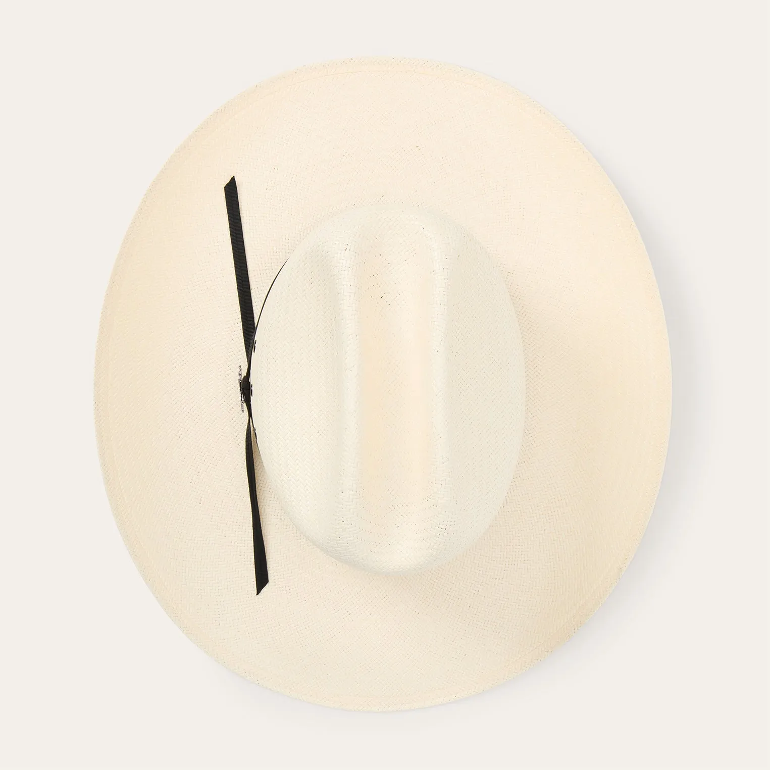 Rancher 10X Straw Cowboy Hat -STETSON