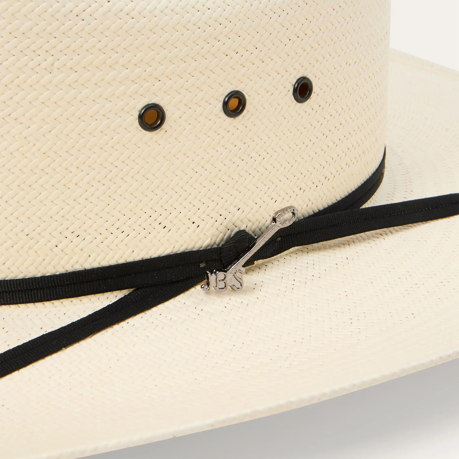 Rancher 10X Straw Cowboy Hat -STETSON