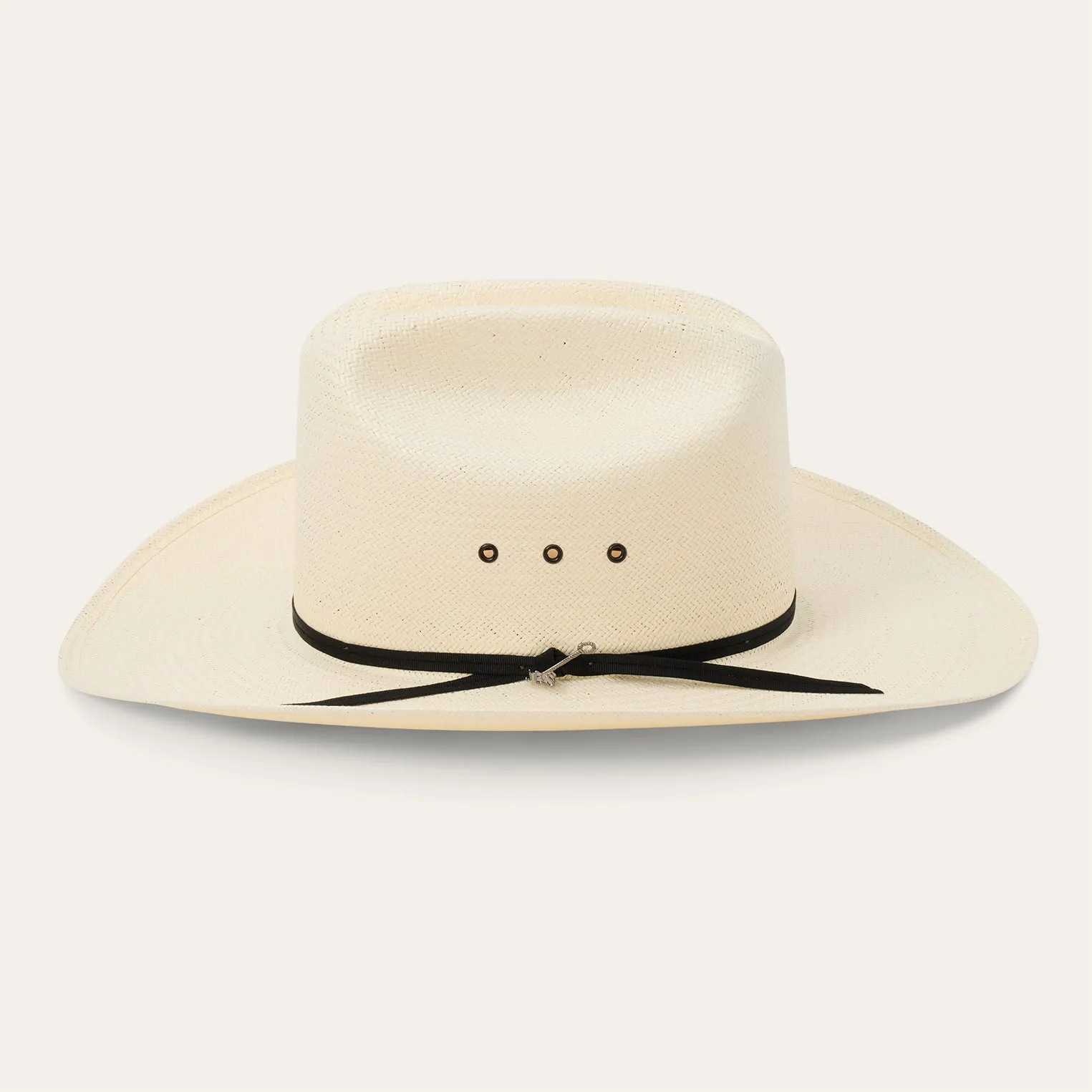 Rancher 10X Straw Cowboy Hat -STETSON
