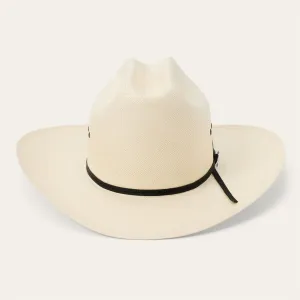 Rancher 10X Straw Cowboy Hat -STETSON