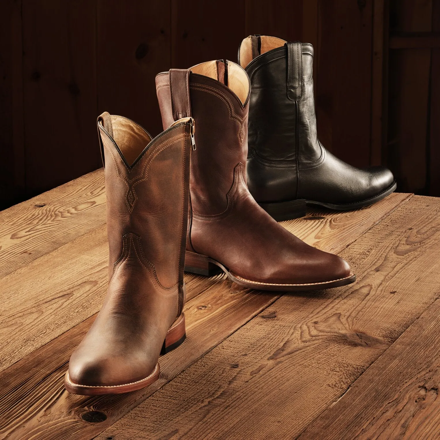 Rancher Zip Roper -STETSON