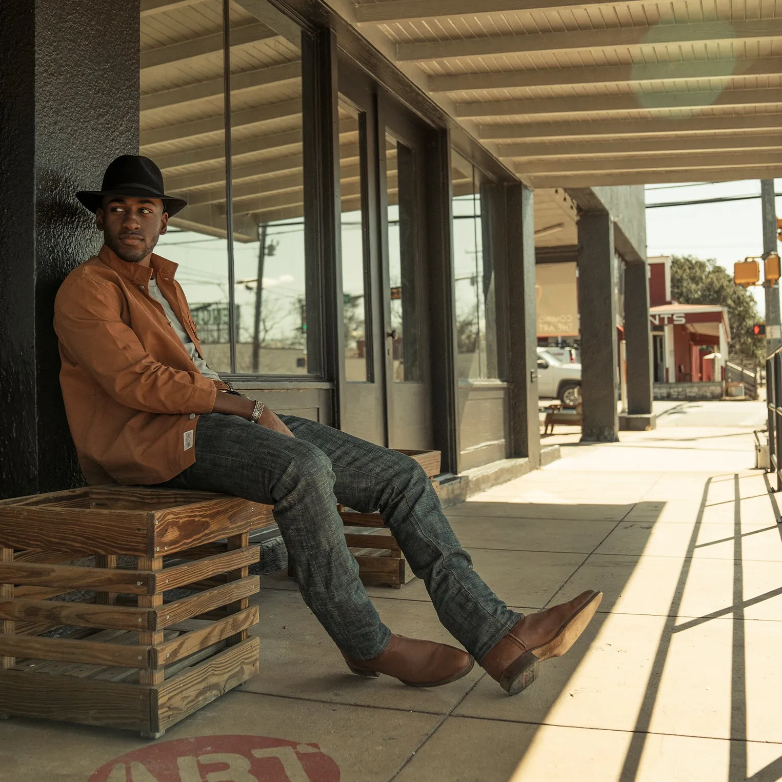 Rancher Zip Roper -STETSON