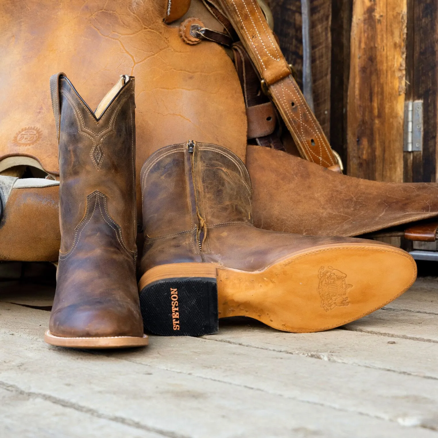 Rancher Zip Roper -STETSON