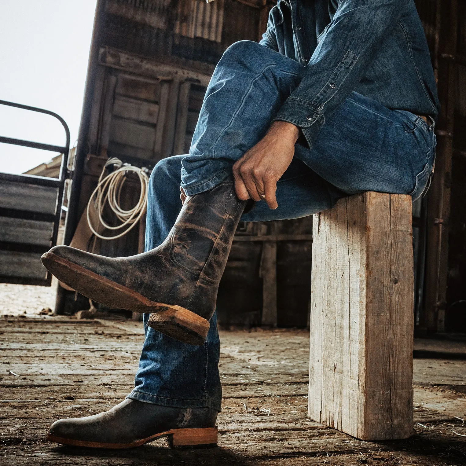 Rancher Zip Roper -STETSON