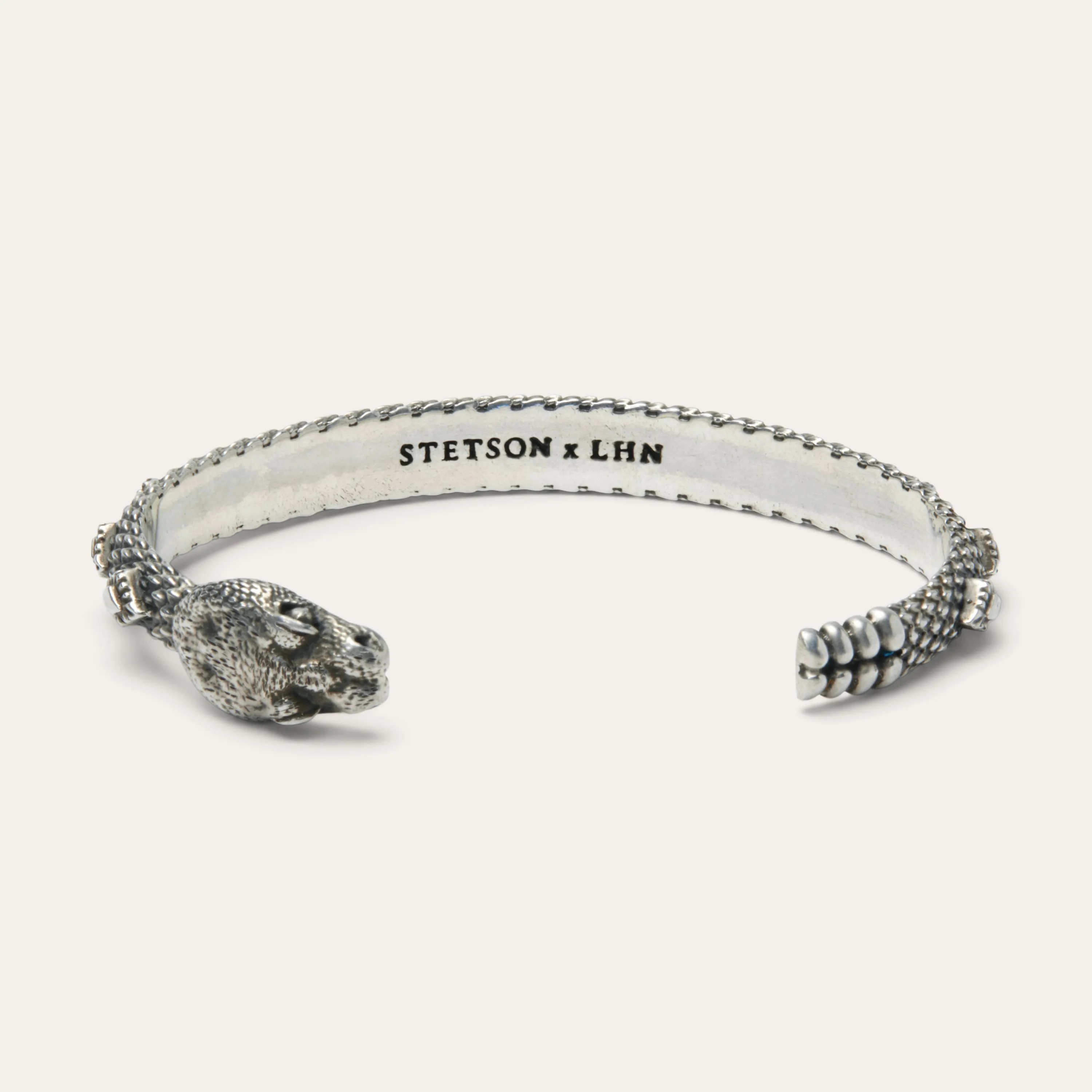 Rattlesnake Cuff -STETSON