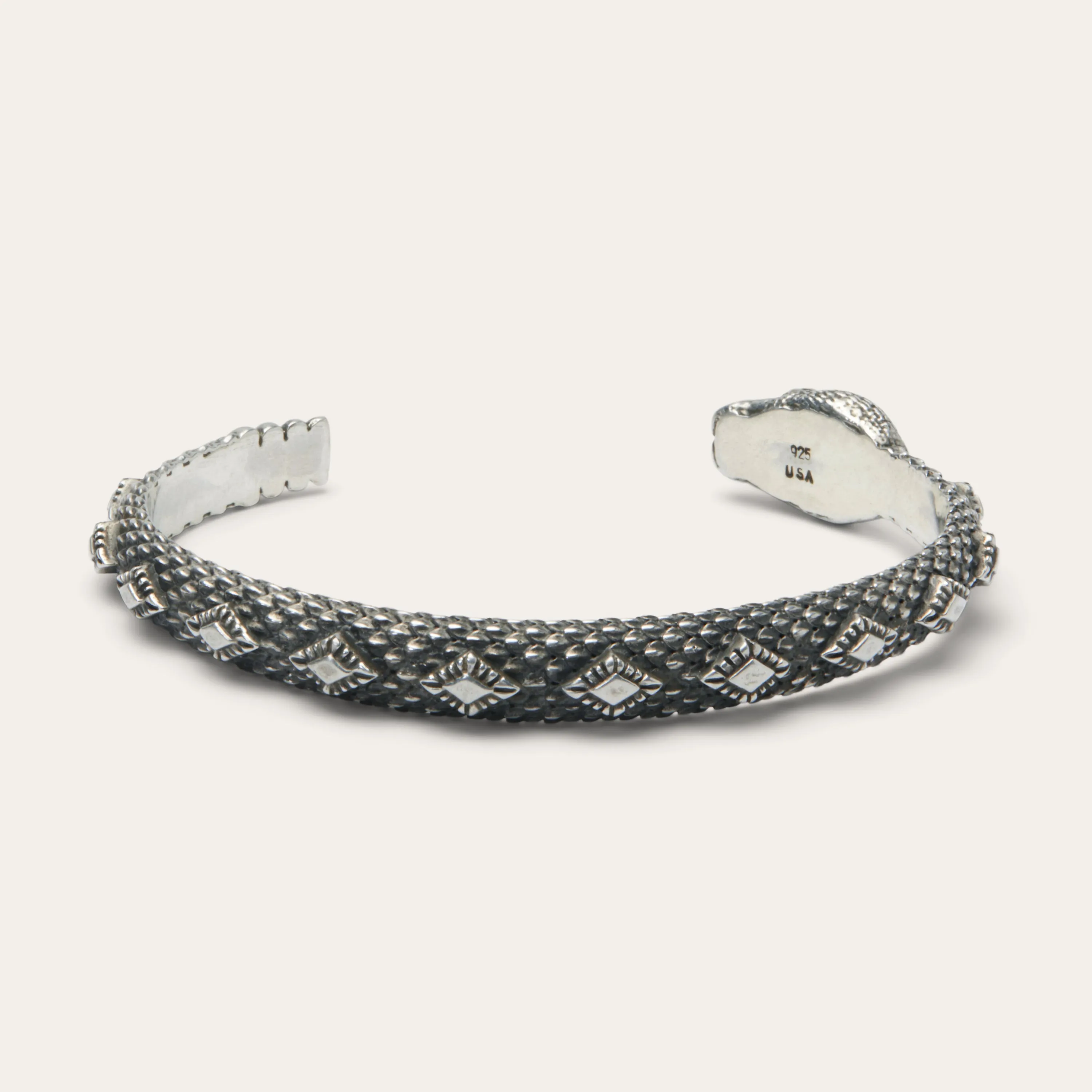 Rattlesnake Cuff -STETSON