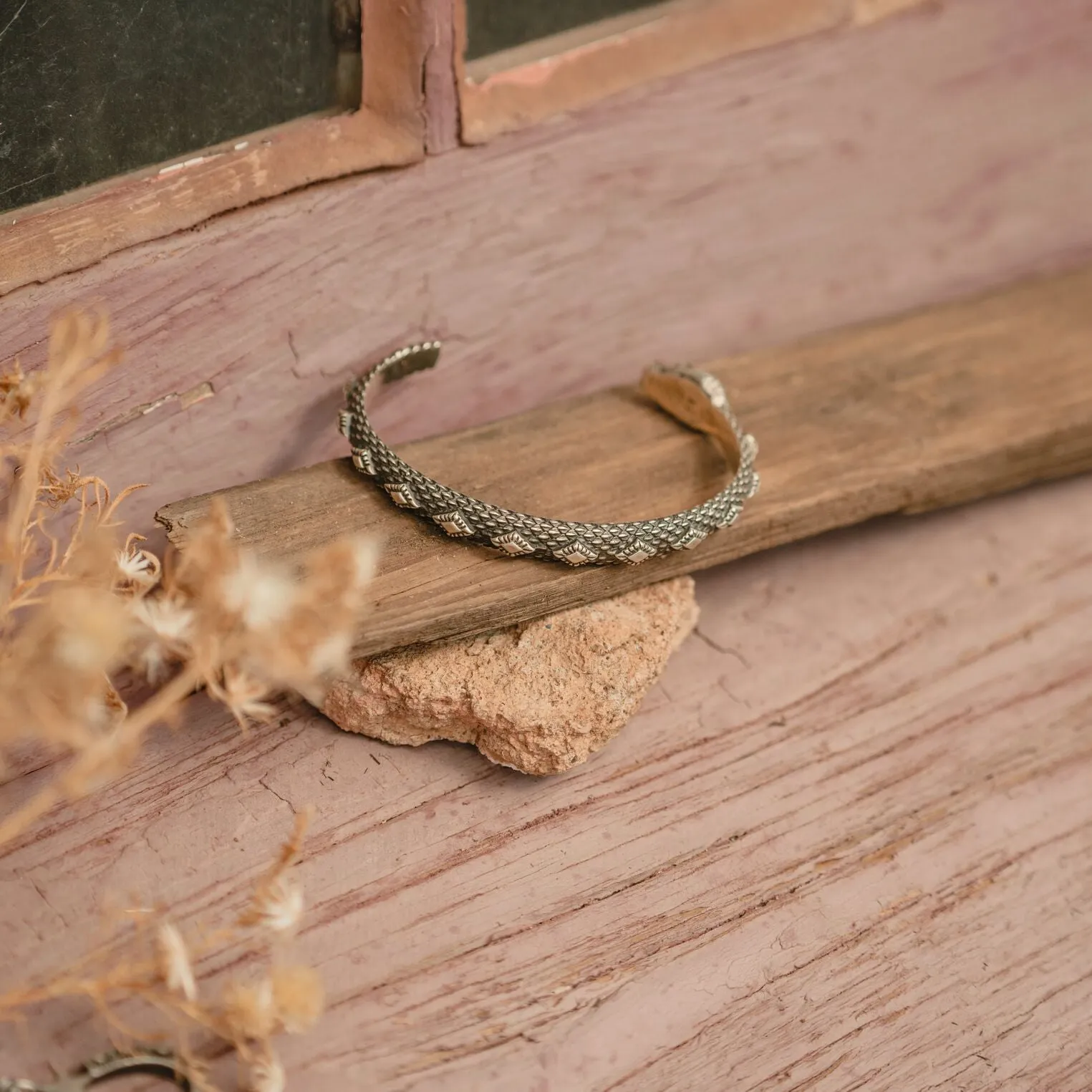 Rattlesnake Cuff -STETSON