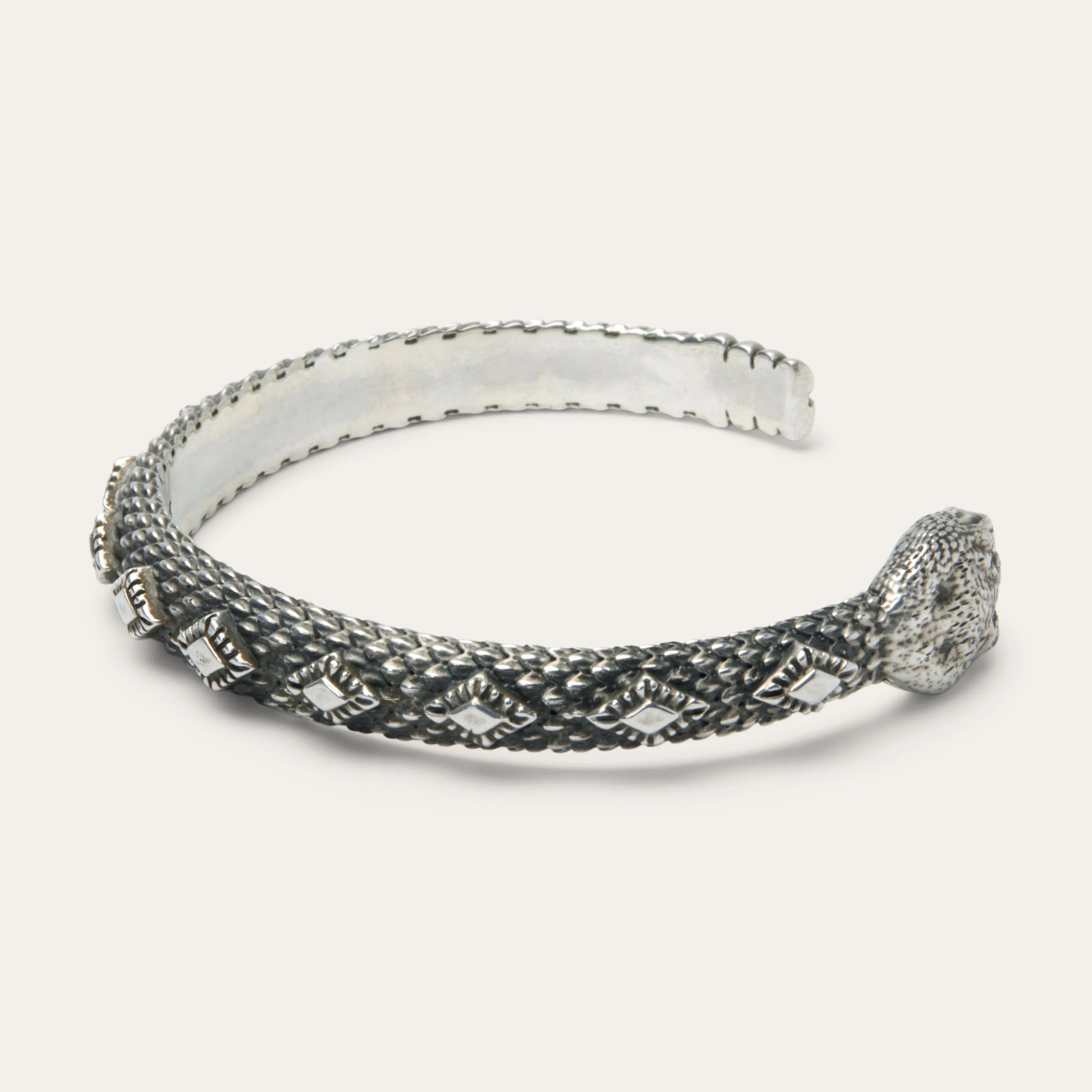 Rattlesnake Cuff -STETSON