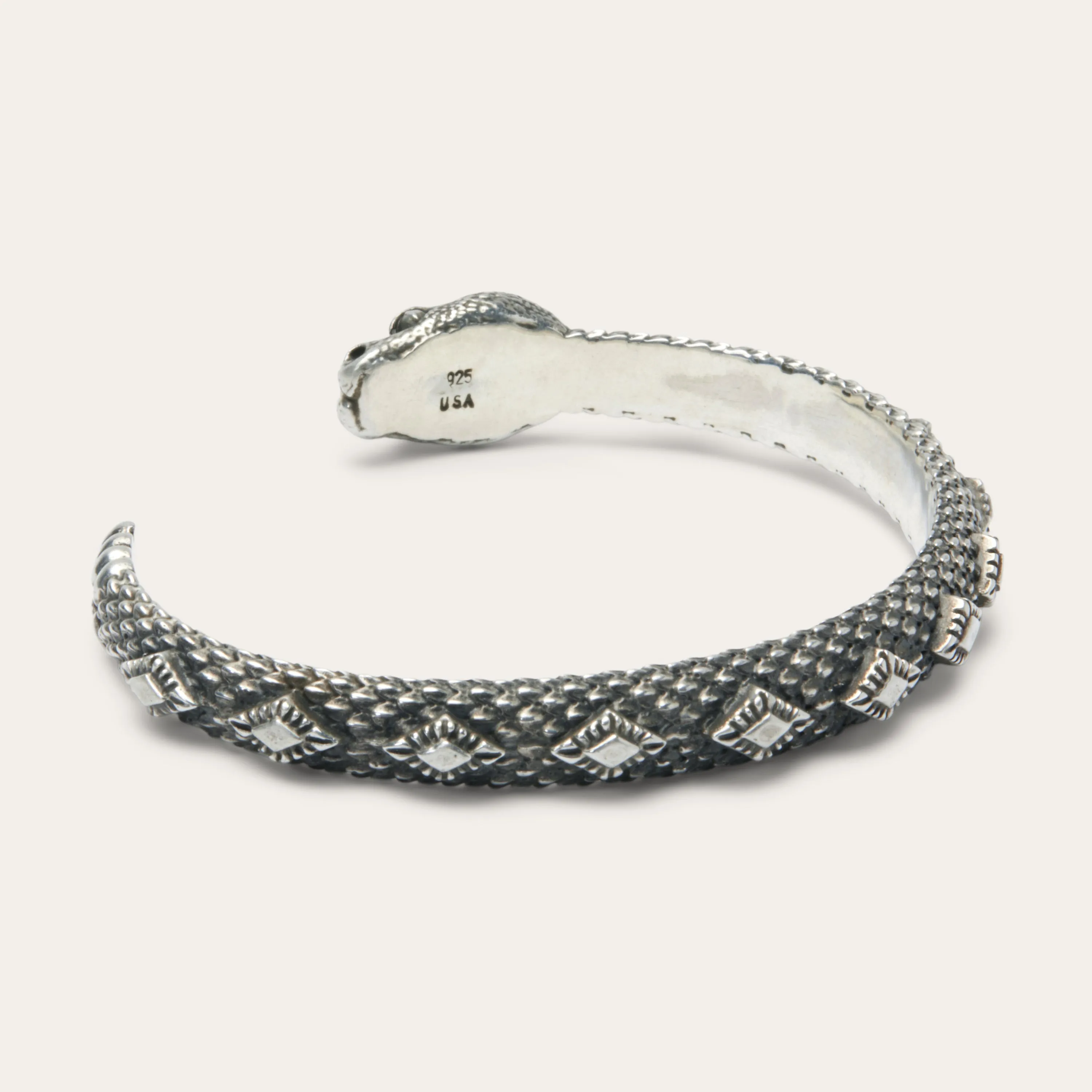 Rattlesnake Cuff -STETSON
