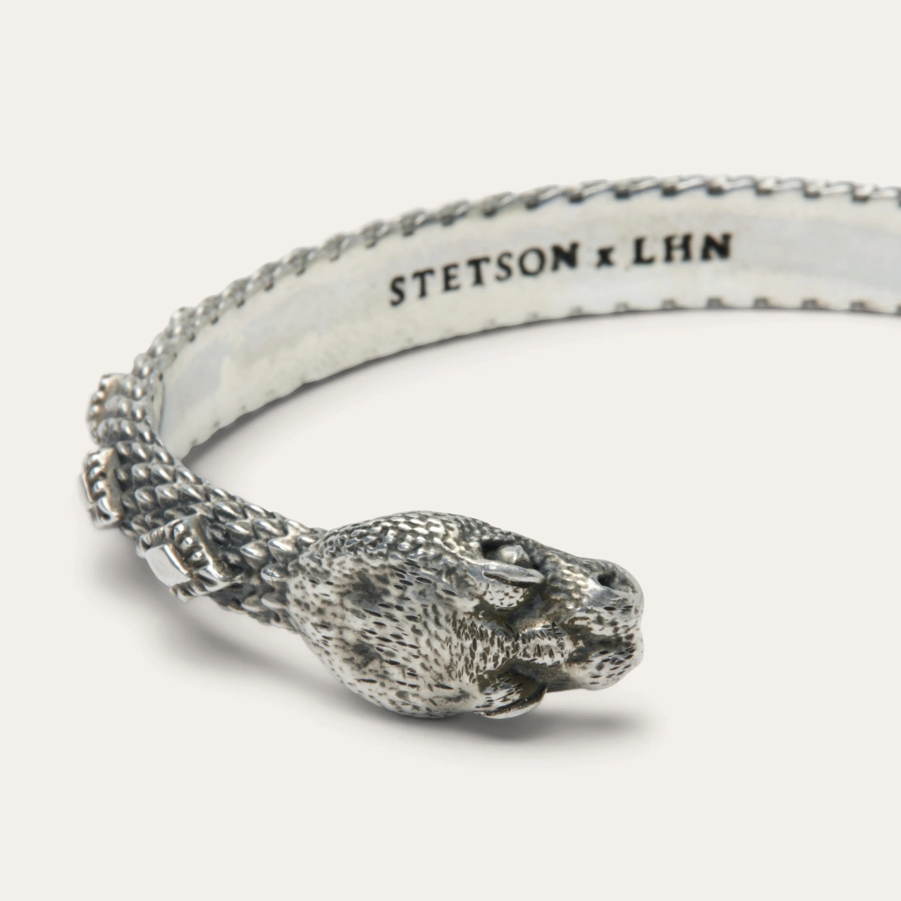 Rattlesnake Cuff -STETSON