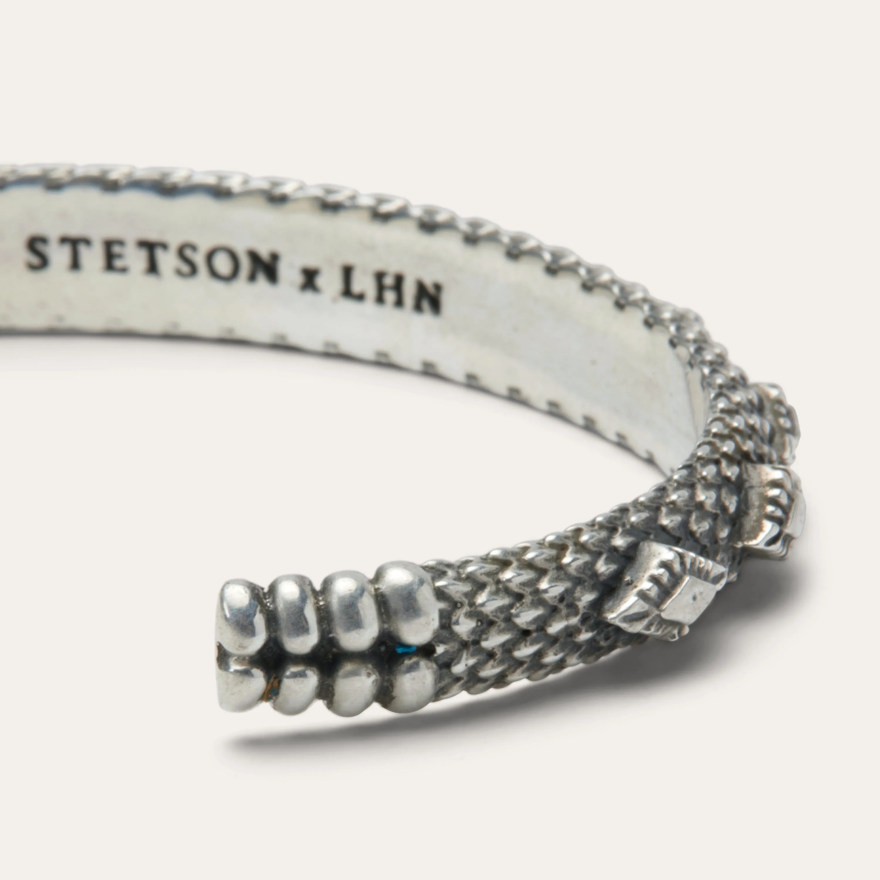 Rattlesnake Cuff -STETSON