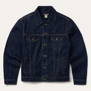 Raw Denim Trucker Jacket -STETSON