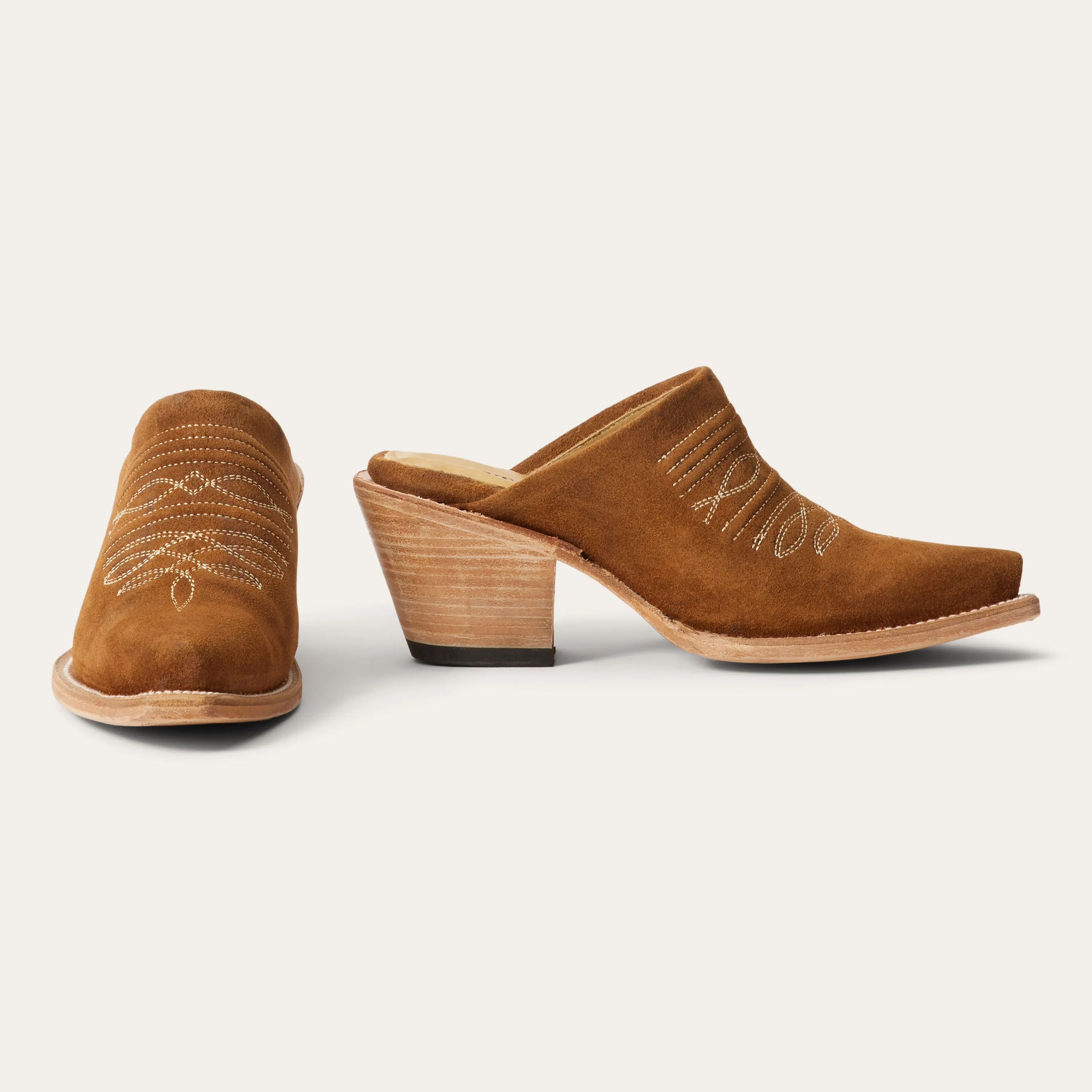 Reed Western Mules -STETSON