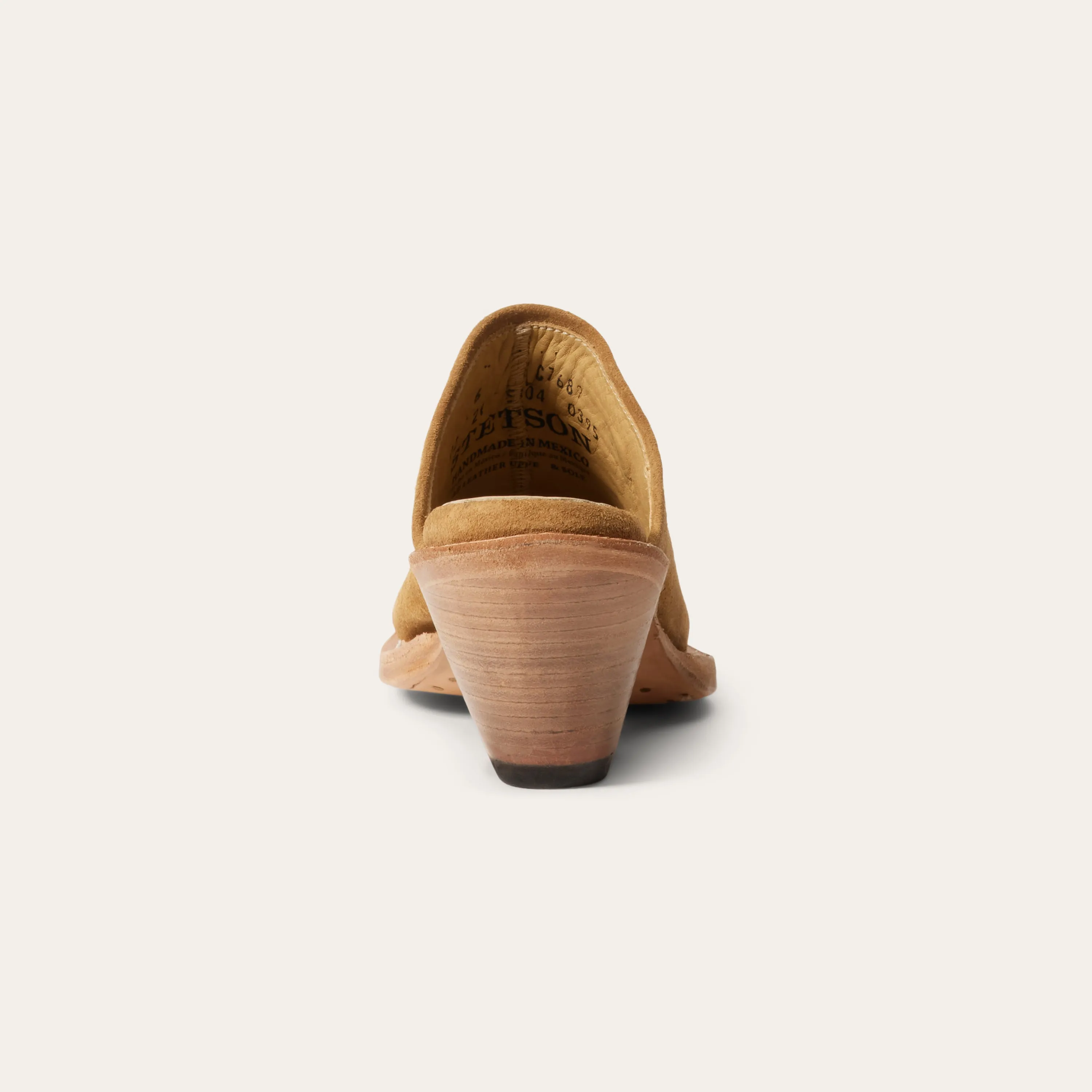 Reed Western Mules -STETSON