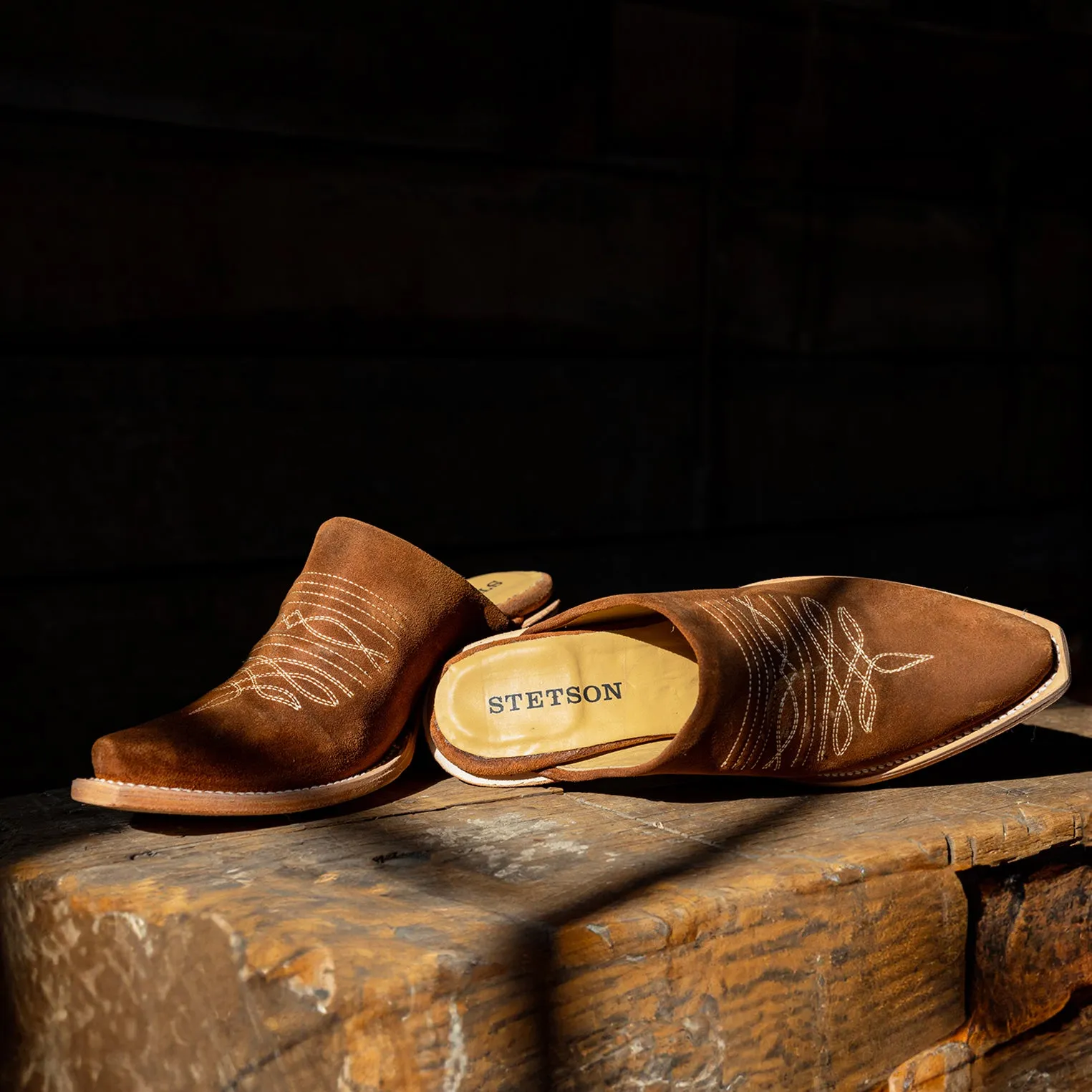 Reed Western Mules -STETSON