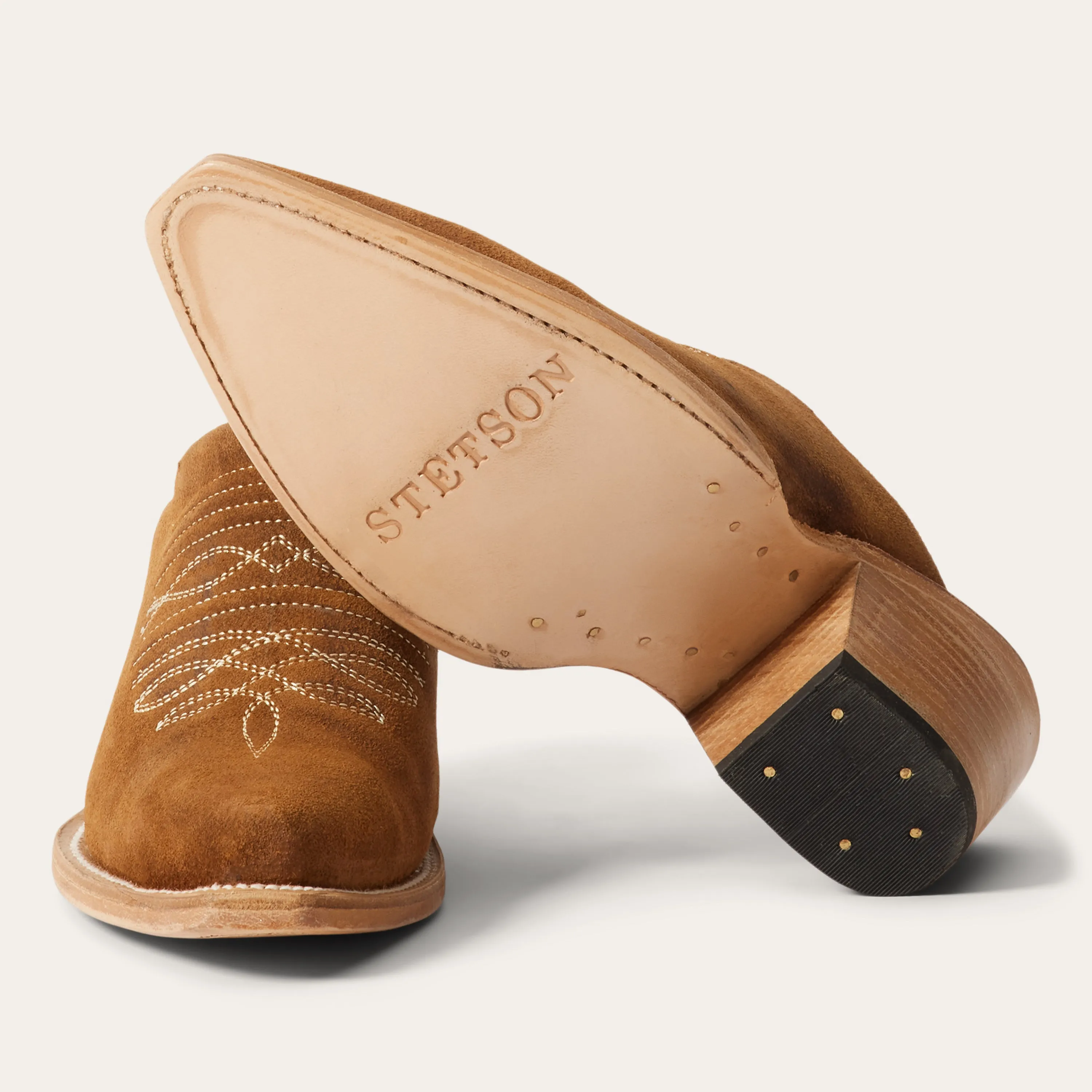 Reed Western Mules -STETSON