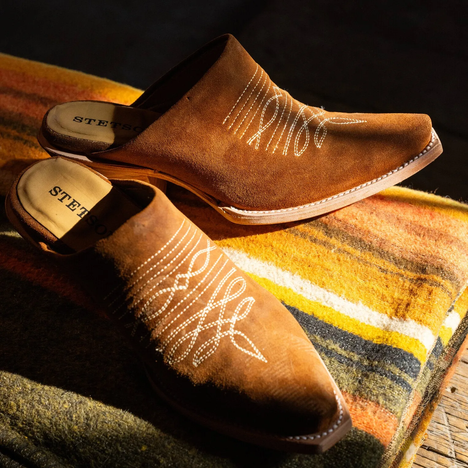 Reed Western Mules -STETSON