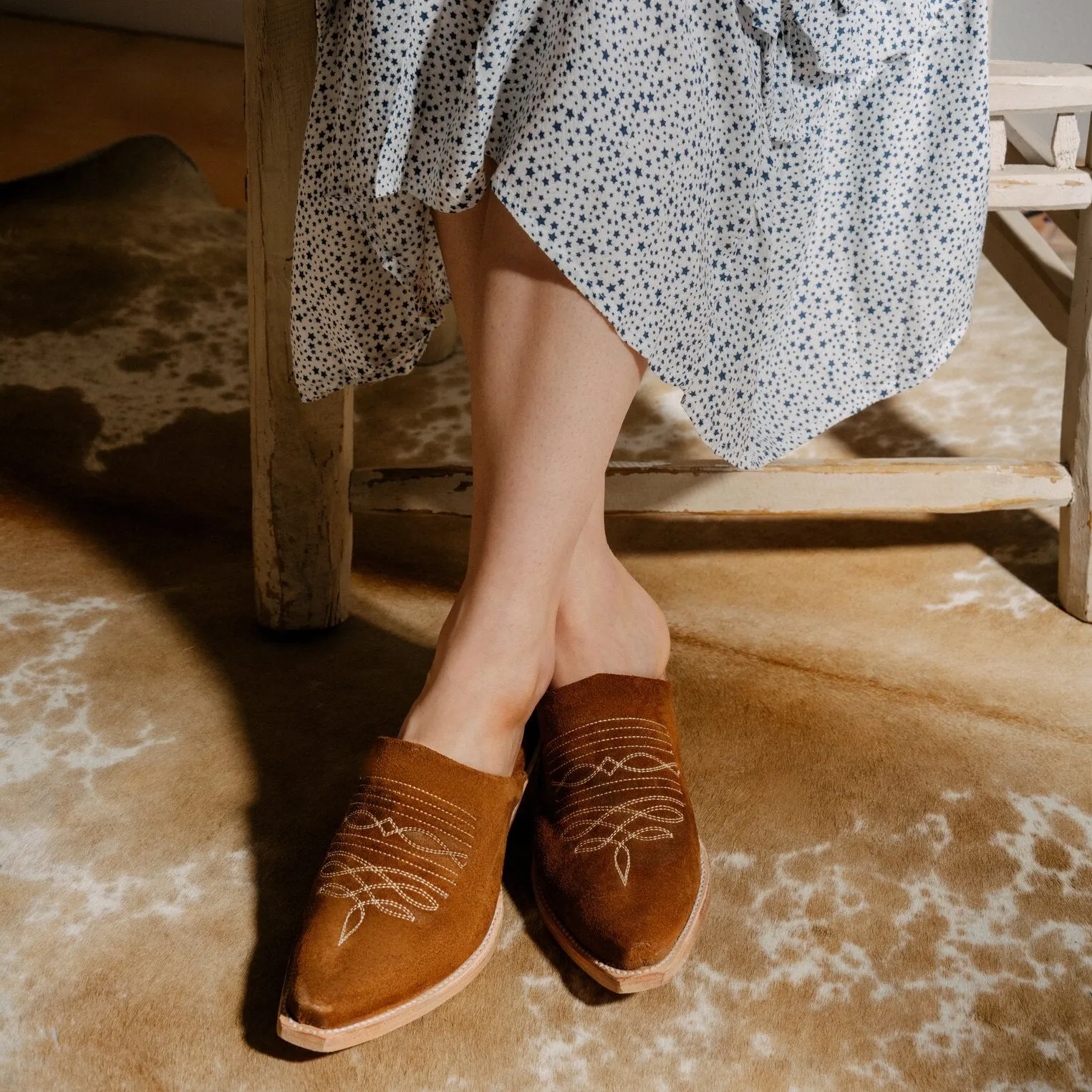 Reed Western Mules -STETSON