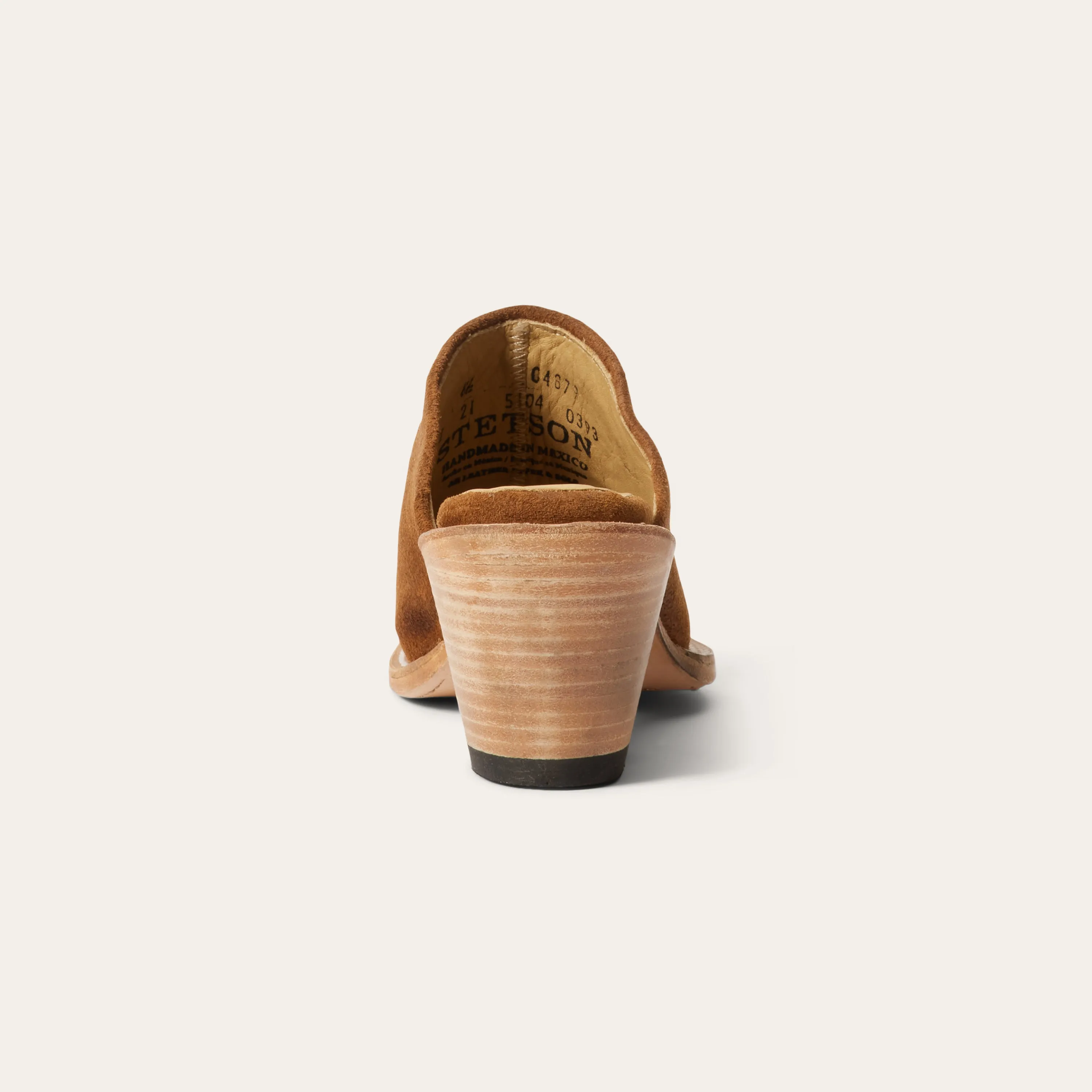 Reed Western Mules -STETSON