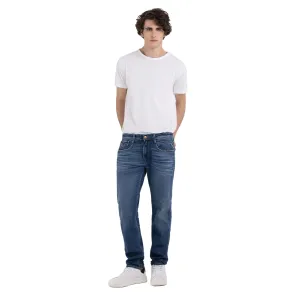 Replay Men's Slim Fit Anbass Jean