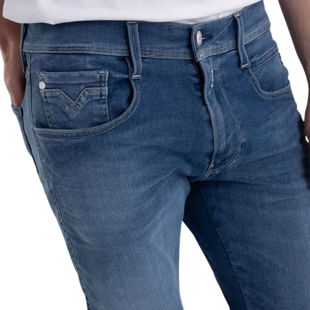 Replay Men's Slim Fit Anbass Jeans