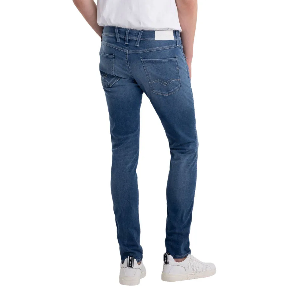 Replay Men's Slim Fit Anbass Jeans