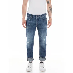 Replay Men's Straight Fit Grover Jeans