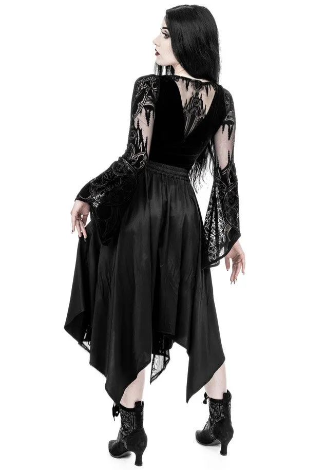 Restyle - Gothic Chapel Vneck Black - Body