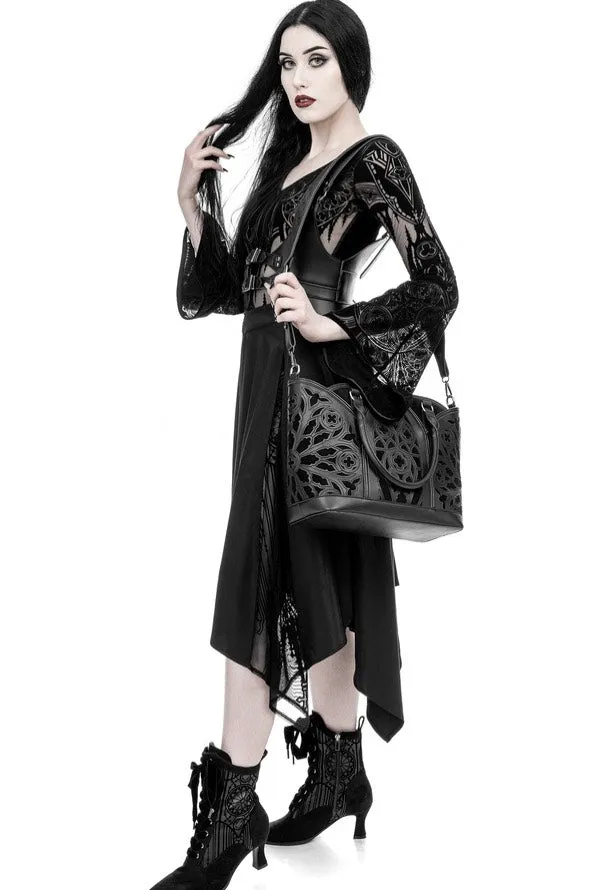 Restyle - Gothic Chapel Vneck Black - Body