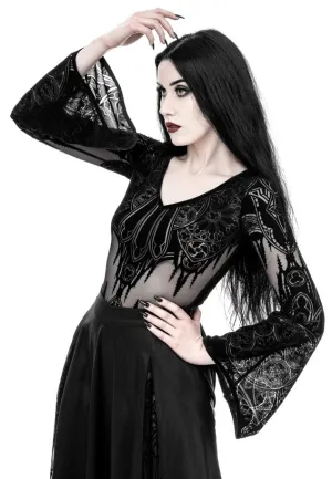 Restyle - Gothic Chapel Vneck Black - Body