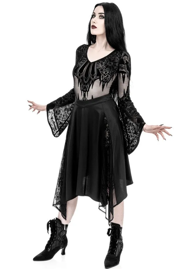 Restyle - Gothic Chapel Vneck Black - Body