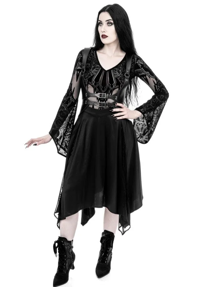 Restyle - Gothic Chapel Vneck Black - Body