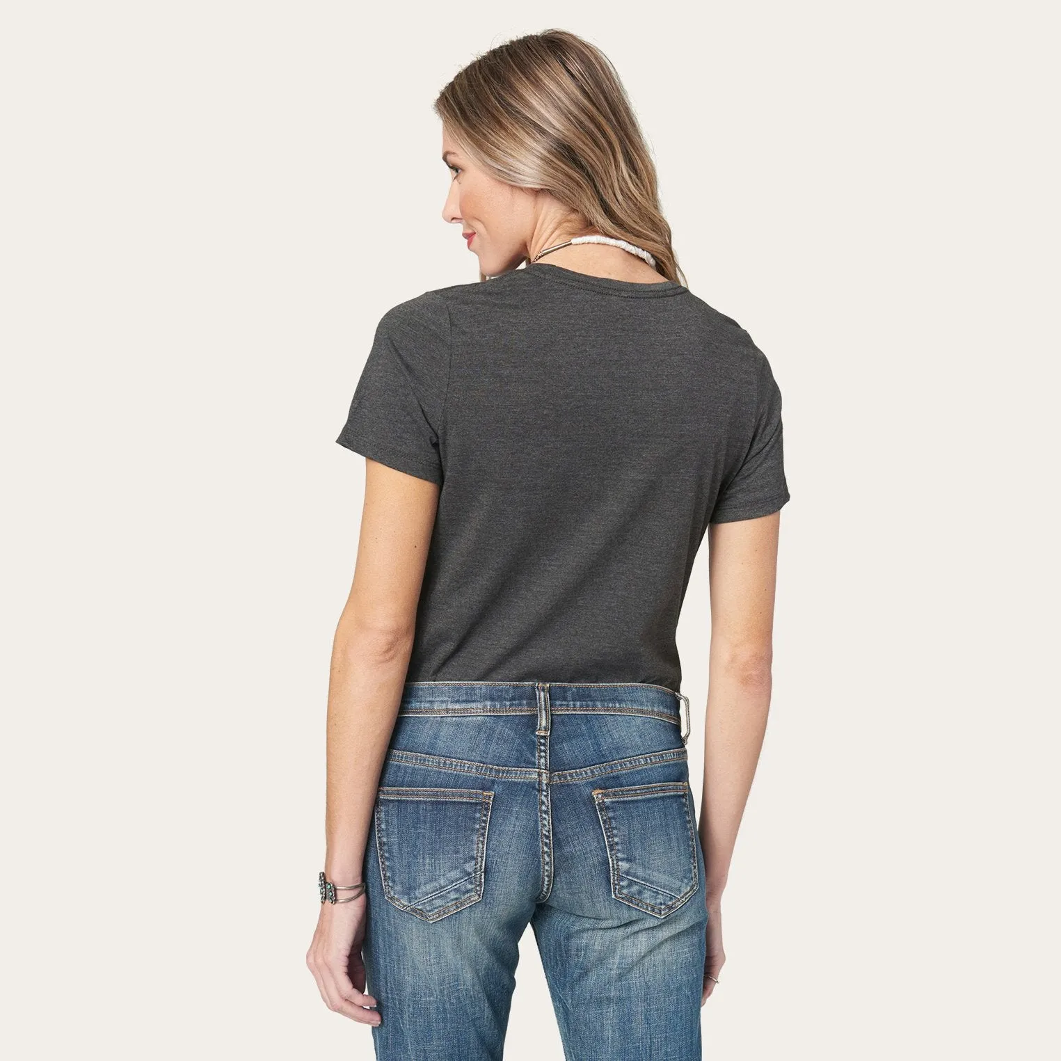 Riding Into The Sunset Graphic Tee -STETSON
