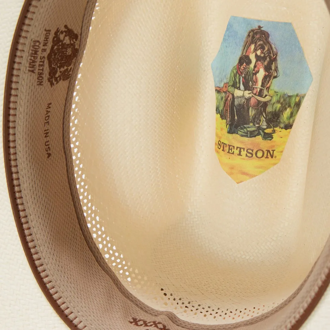 Rincon 10X Straw Cowboy Hat -STETSON