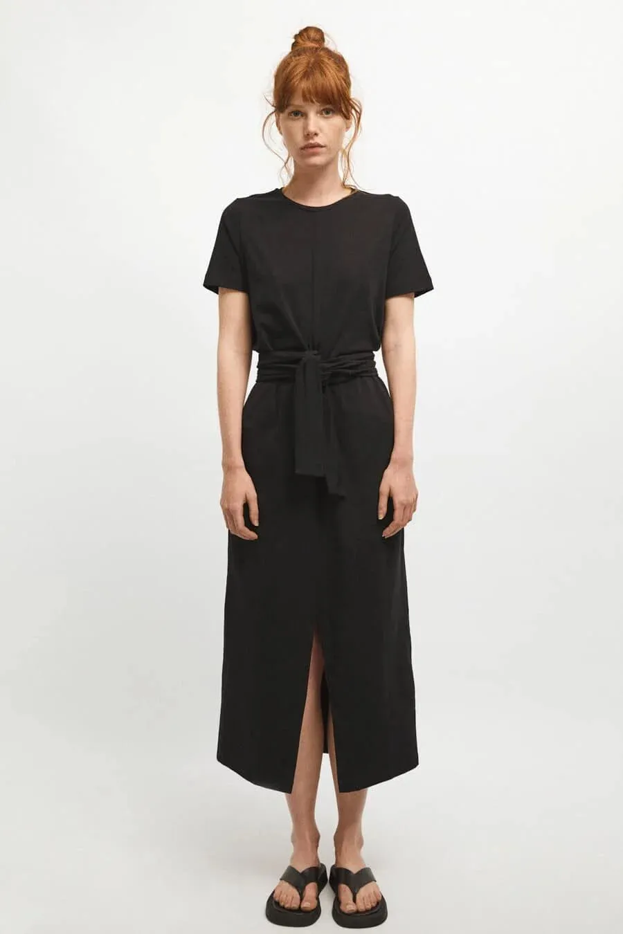 RITA ROW - SUSANA DRESS - BLACK - SS25