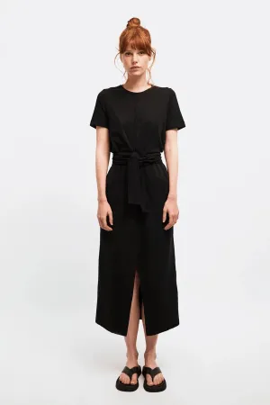 RITA ROW - SUSANA DRESS - BLACK - SS25
