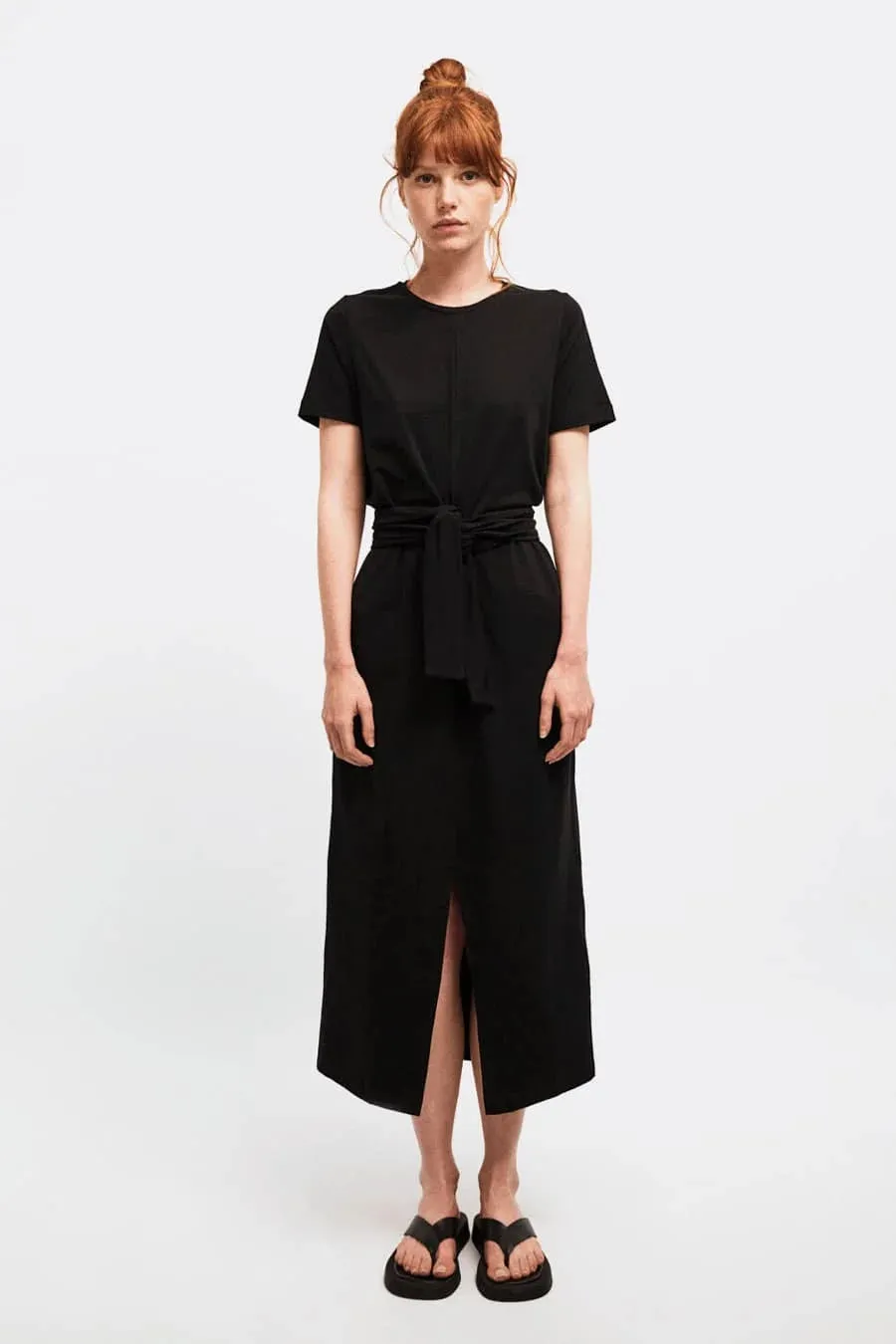 RITA ROW - SUSANA DRESS - BLACK - SS25