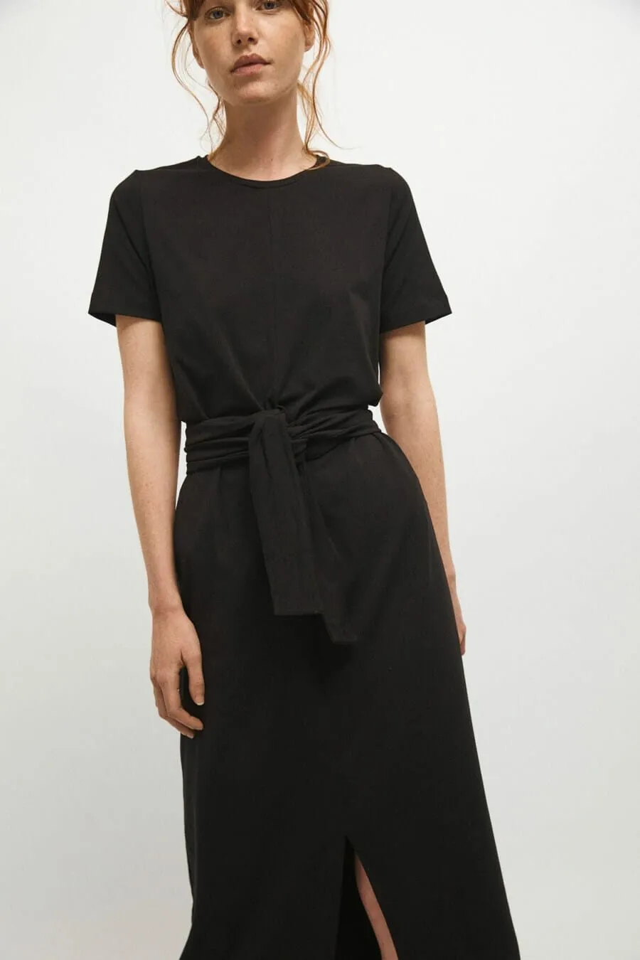 RITA ROW - SUSANA DRESS - BLACK - SS25