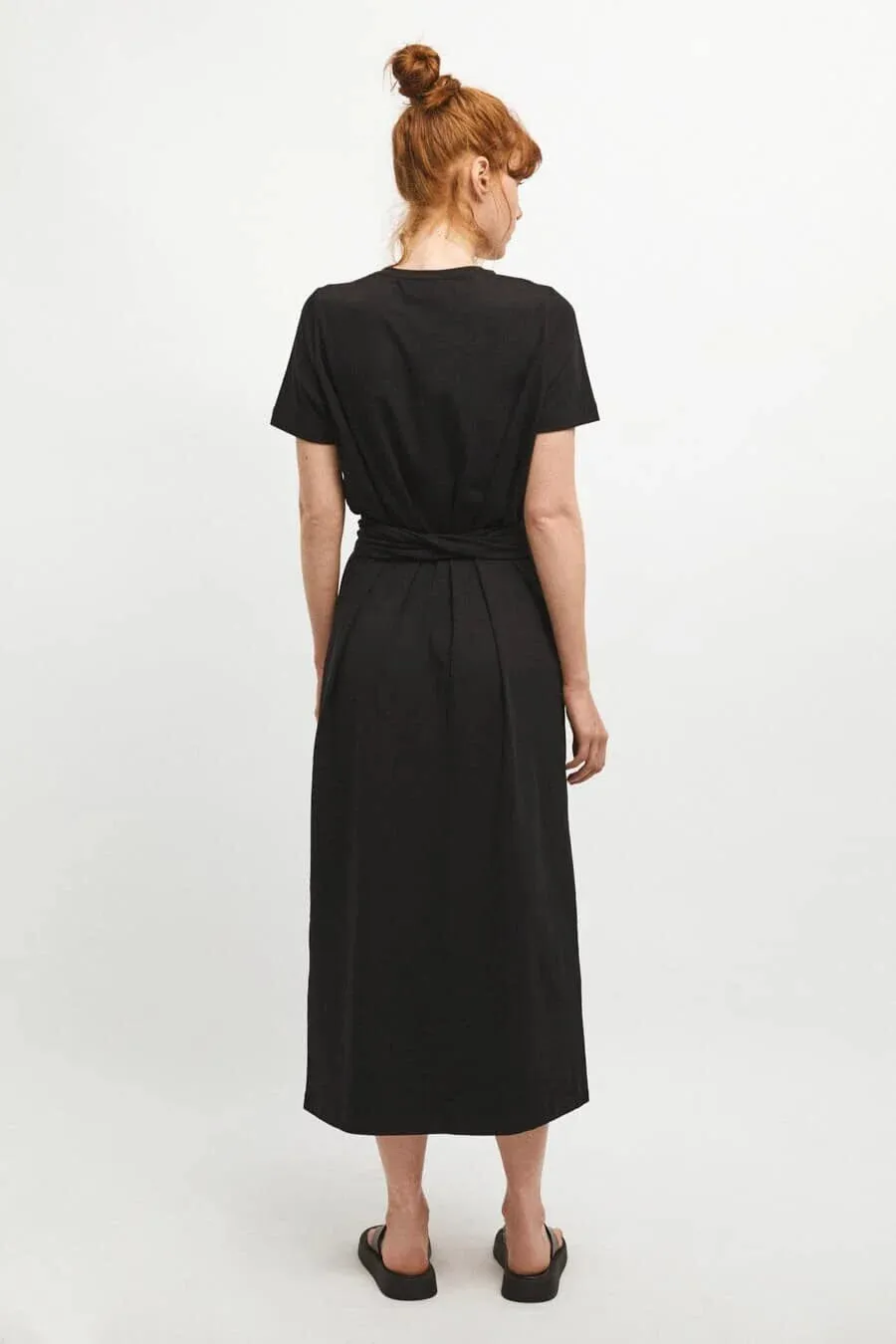RITA ROW - SUSANA DRESS - BLACK - SS25