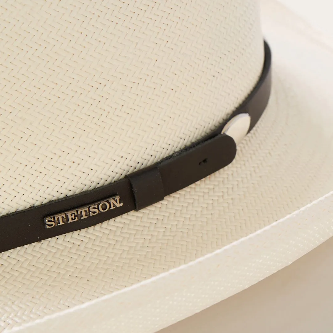 Royal Flush 10X Straw Cowboy Hat -STETSON