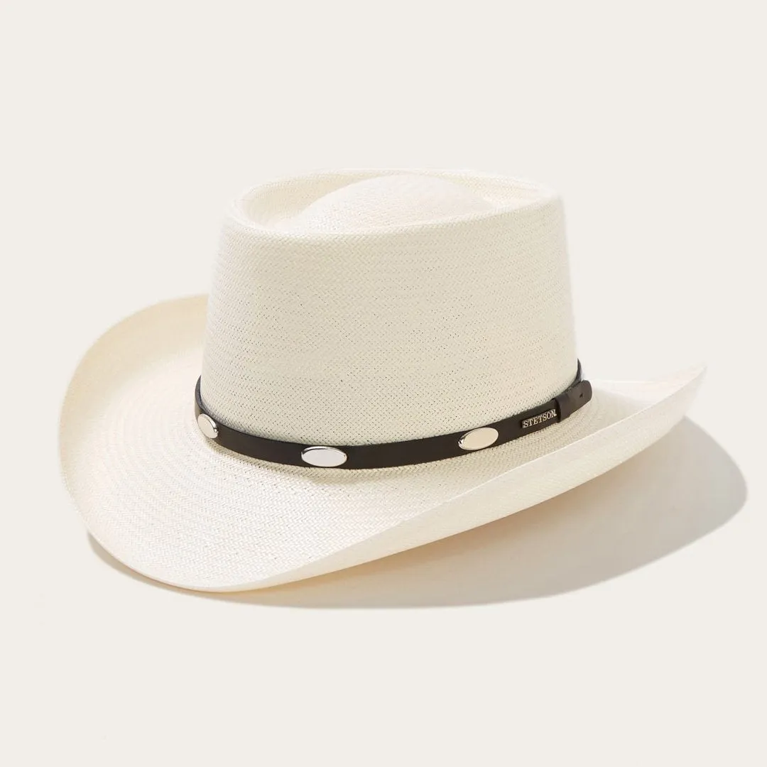 Royal Flush 10X Straw Cowboy Hat -STETSON