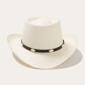Royal Flush 10X Straw Cowboy Hat -STETSON