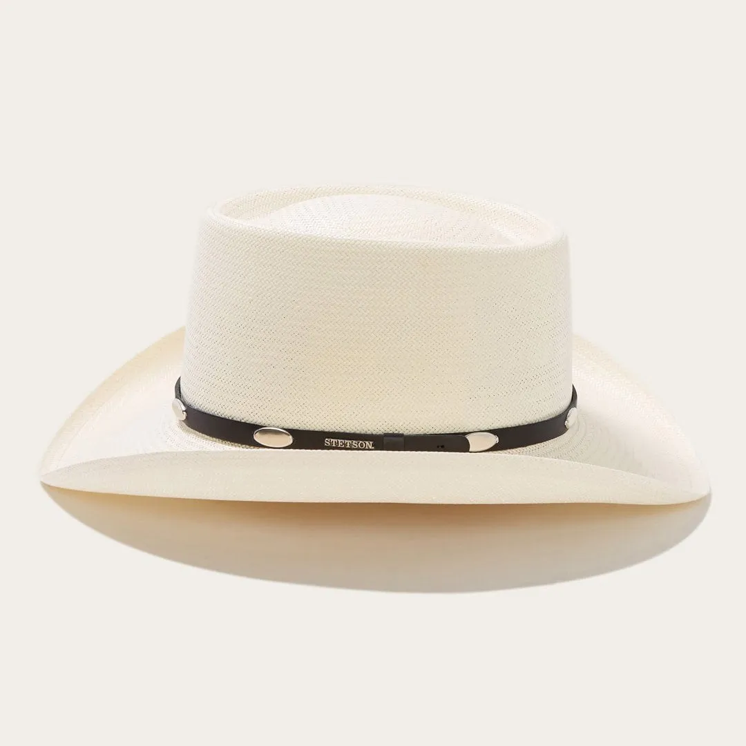 Royal Flush 10X Straw Cowboy Hat -STETSON